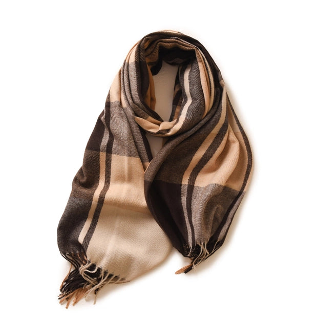 Classic Plaid Ladies Scarves (4 colors!)