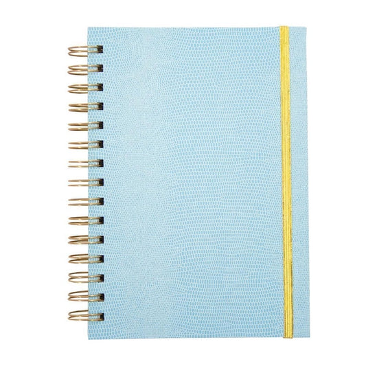 Lizard Notebook Journal (light blue)