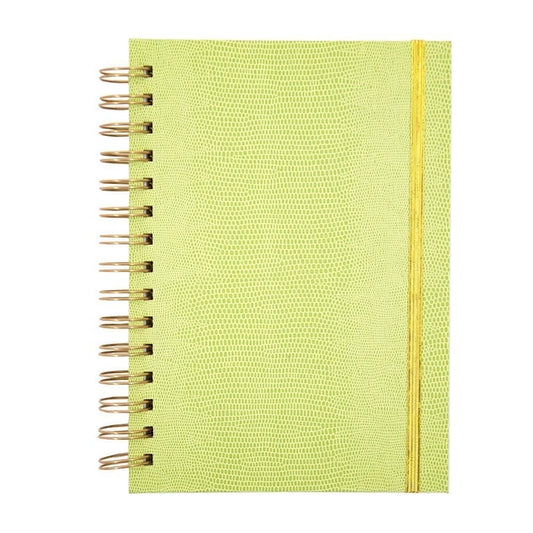 Lizard Notebook Journal (lime green)