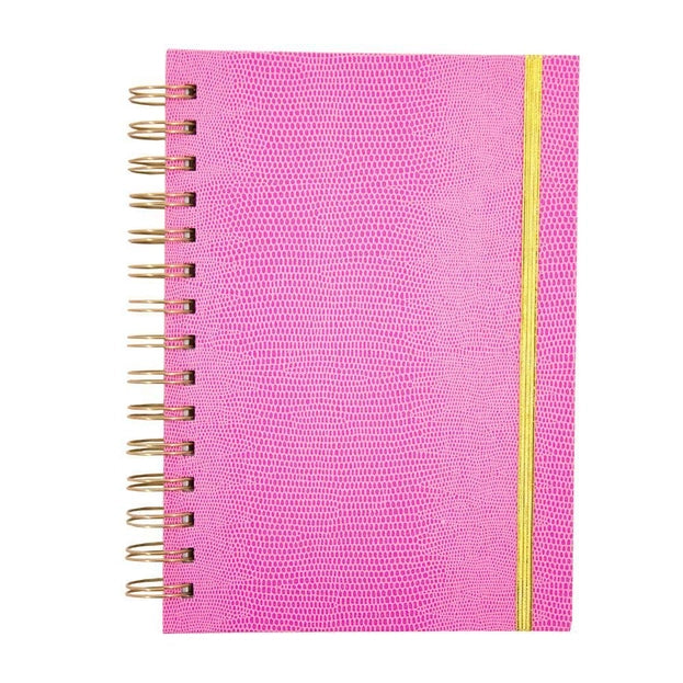 Lizard Notebook Journal (pink)