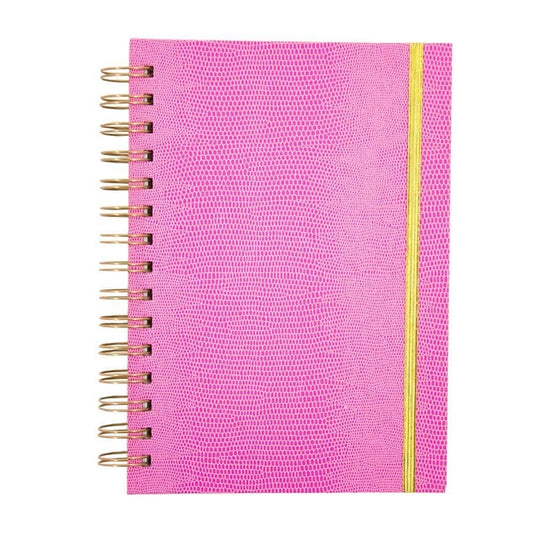 Lizard Notebook Journal (pink)