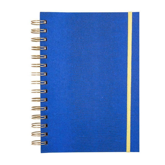 Lizard Notebook Journal (dark blue)