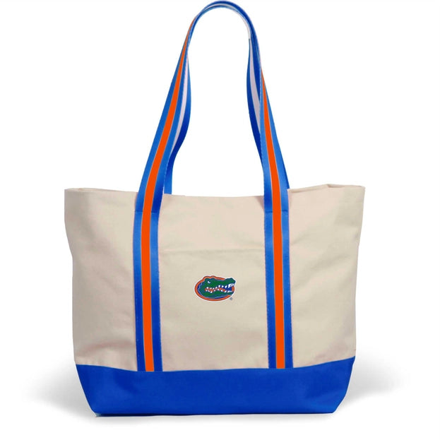 Canvas Boat Tote - Univ. of Florida