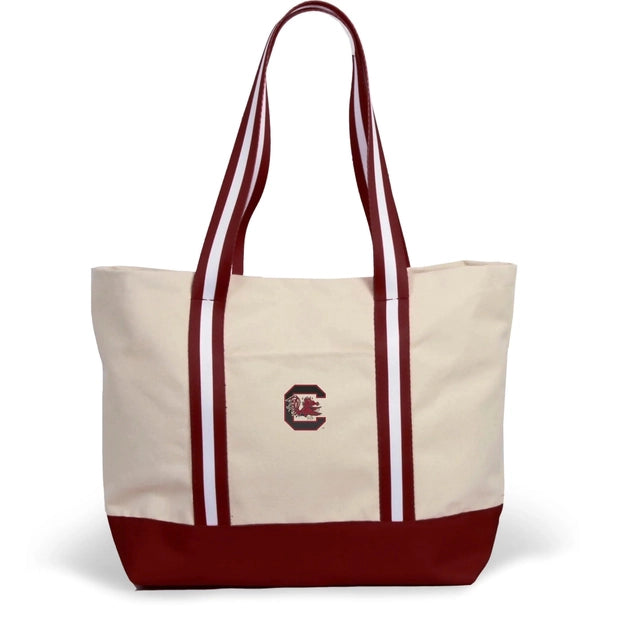 Canvas Boat Tote - Univ. of SC