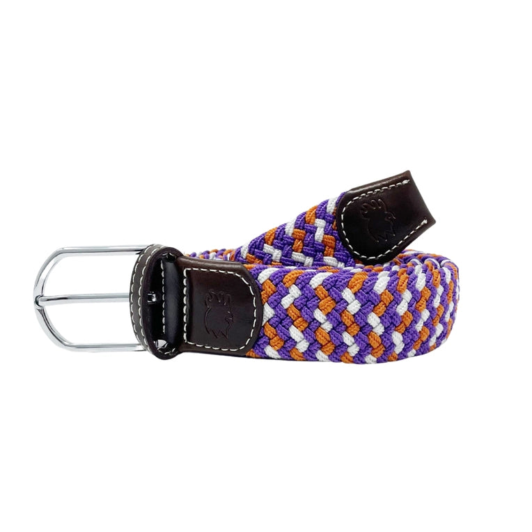 Men's Hartwell Tri-Color Woven Stretch Belt