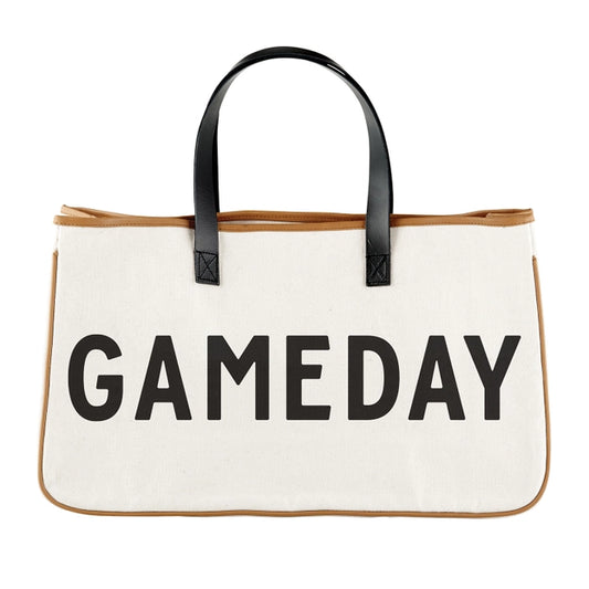 GAMEDAY Canvas Tote