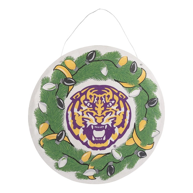 LSU Door Decor (double-sided!) (Copy)