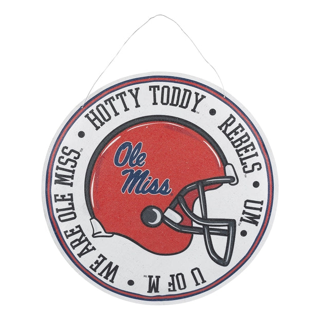 Ole Miss Door Decor (double-sided!)