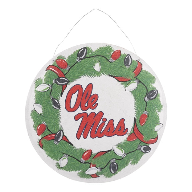 Ole Miss Door Decor (double-sided!)