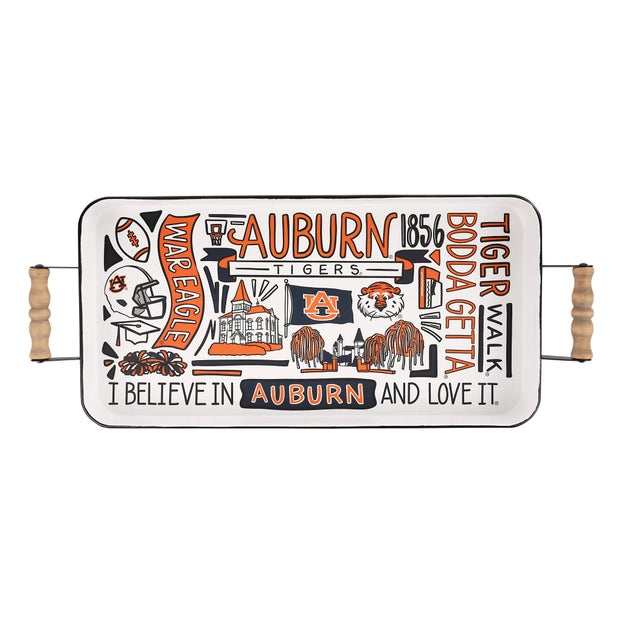 Auburn University Serving Tray