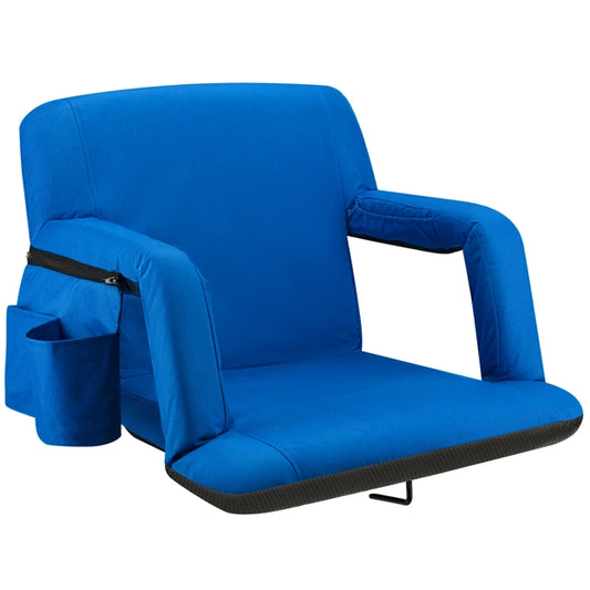 Reclining Stadium Seat with Armrests (4 colors)