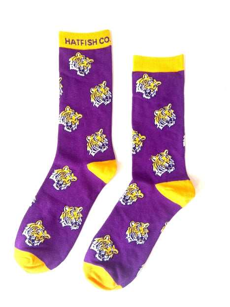 Gameday Socks by Hatfish (LSU Fighting Tigers)