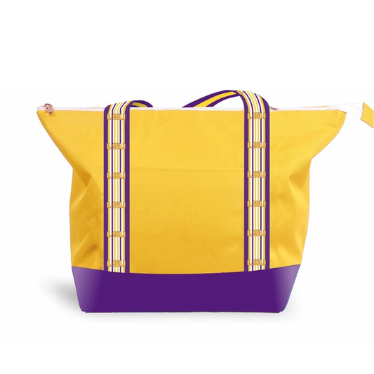 24-Pack Insulated Cooler Bag - LSU