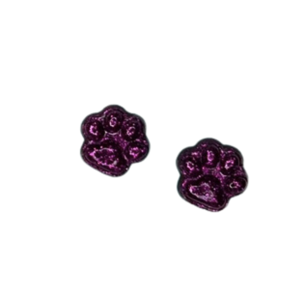 Tiger Paw Studs