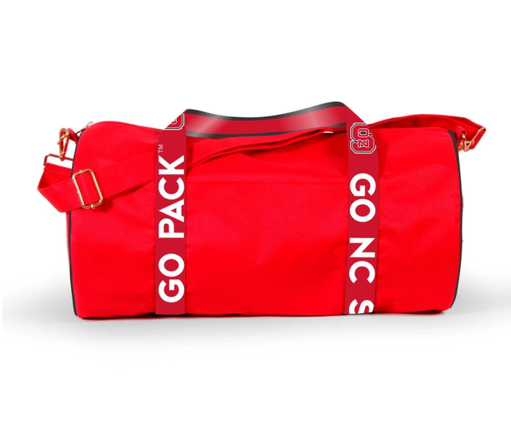 Round Duffle - Go Pack!