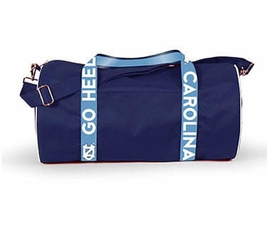 Round Duffle - UNC-Chapel Hill (Go Heels)