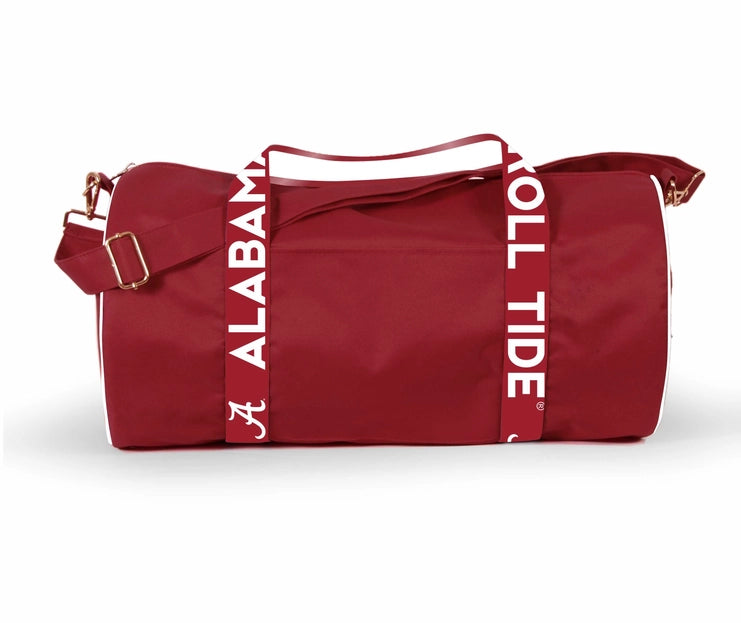 Round Duffle - Alabama Roll Tide