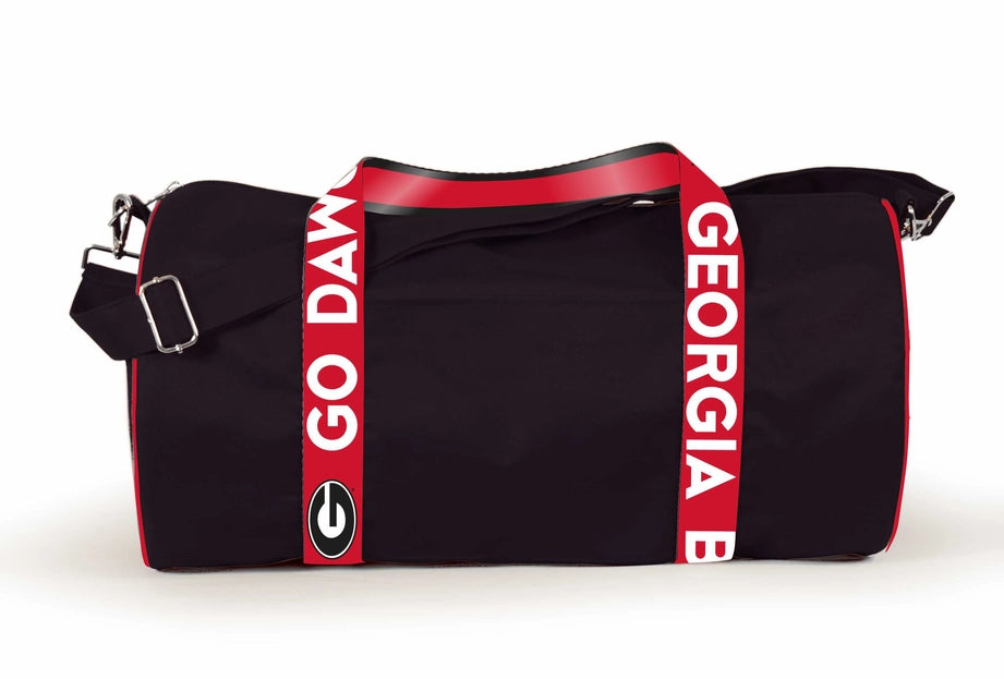 Round Duffle - Go Dawgs