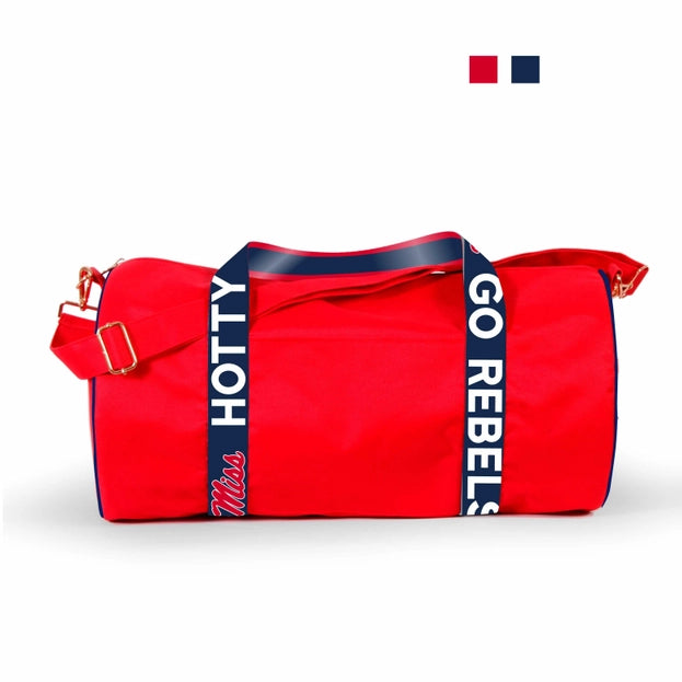 Round Duffle - Go Rebels (Hotty Toddy)