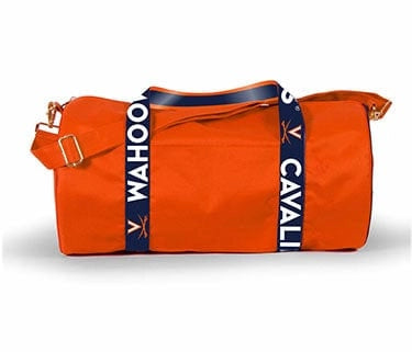 Round Duffle - Wahoo! UVA Cavaliers