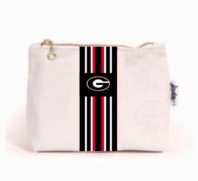 Small Canvas Pouch - UGA