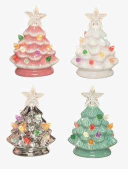 Mini Retro Christmas Trees