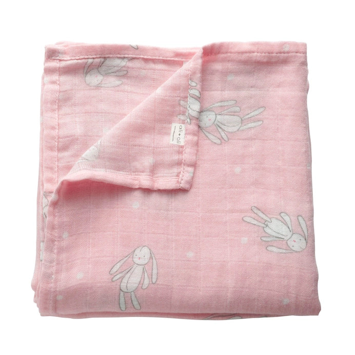 Extra Soft Organic Muslin Swaddle Blankets (Patterns)