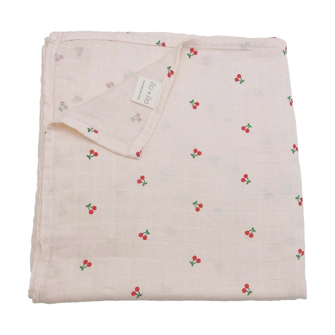 Extra Soft Organic Muslin Swaddle Blankets (Patterns)