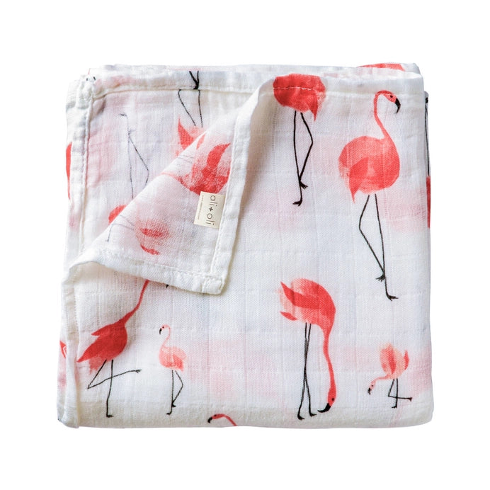 Extra Soft Organic Muslin Swaddle Blankets (Patterns)