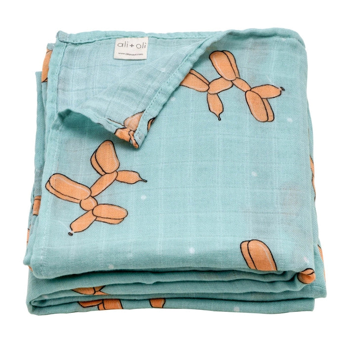 Extra Soft Organic Muslin Swaddle Blankets (Patterns)