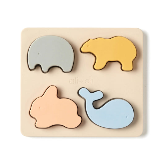 Soft Silicone Animals Puzzle