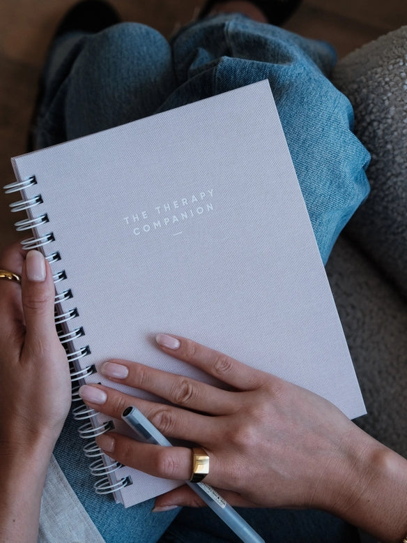 The Therapy Companion Notebook