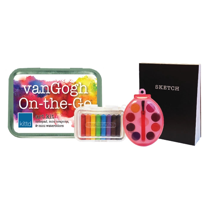 Van Gogh on-the-go Art Set (Watercolors) - PREORDER