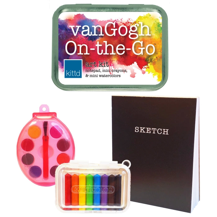 Van Gogh on-the-go Art Set (Watercolors) - PREORDER