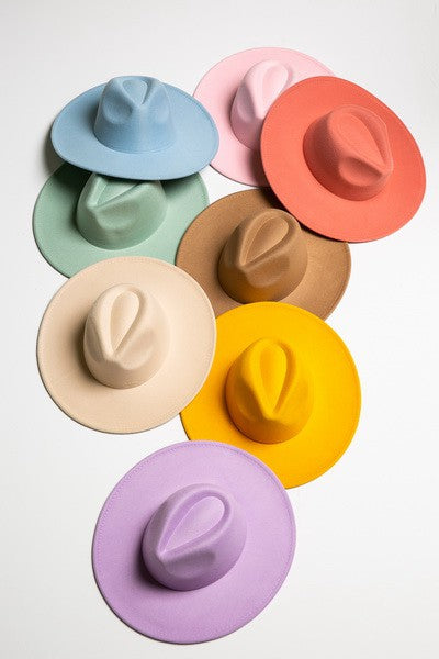 Vintage Fedora Hats (many colors!)