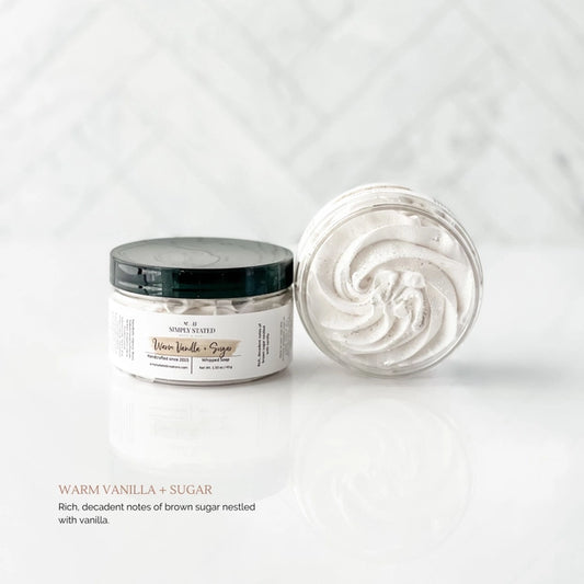 Whipped Soaps