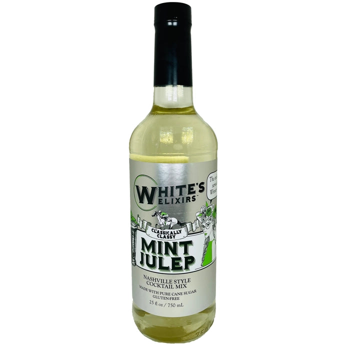 White's Elixirs Handcrafted Mint Julep Cocktail Mix