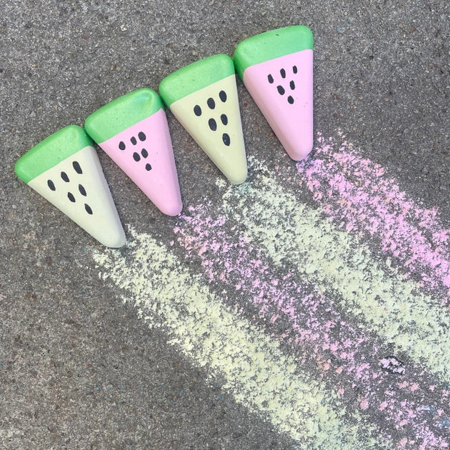 Whitney's Watermelon Sidewalk Chalk