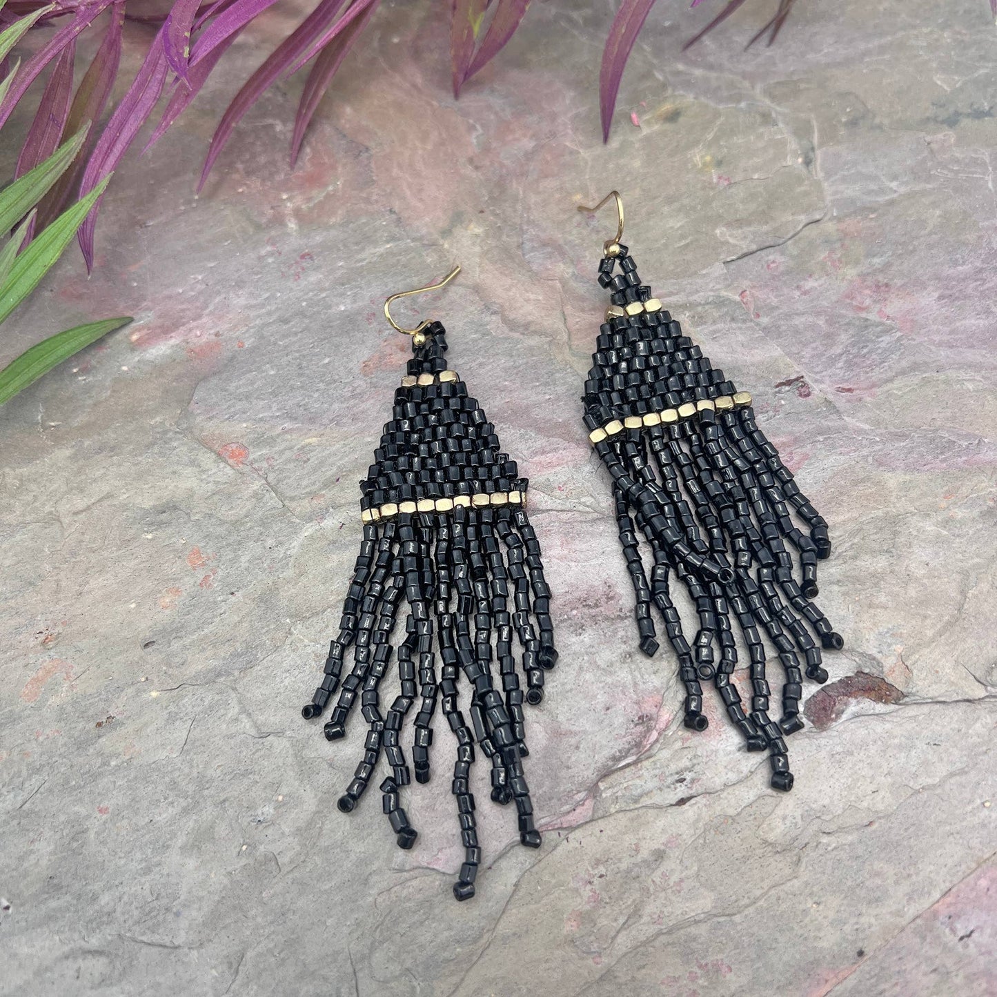 Seed Bead Earrings