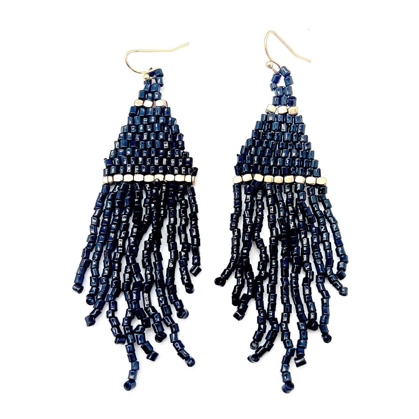 Seed Bead Earrings