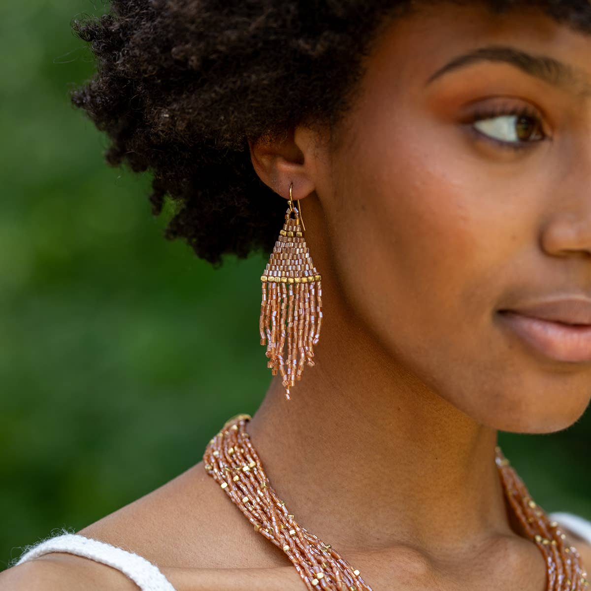 Seed Bead Earrings