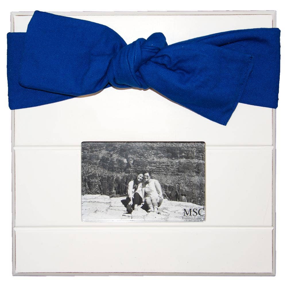 Navy Canvas Bow Frame