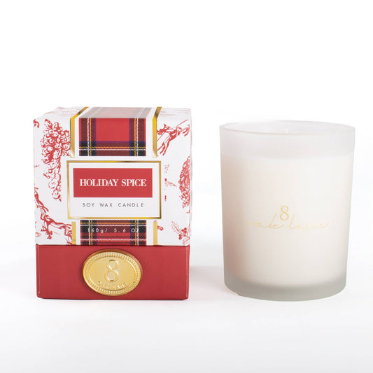 Holiday Spice Soy Candle