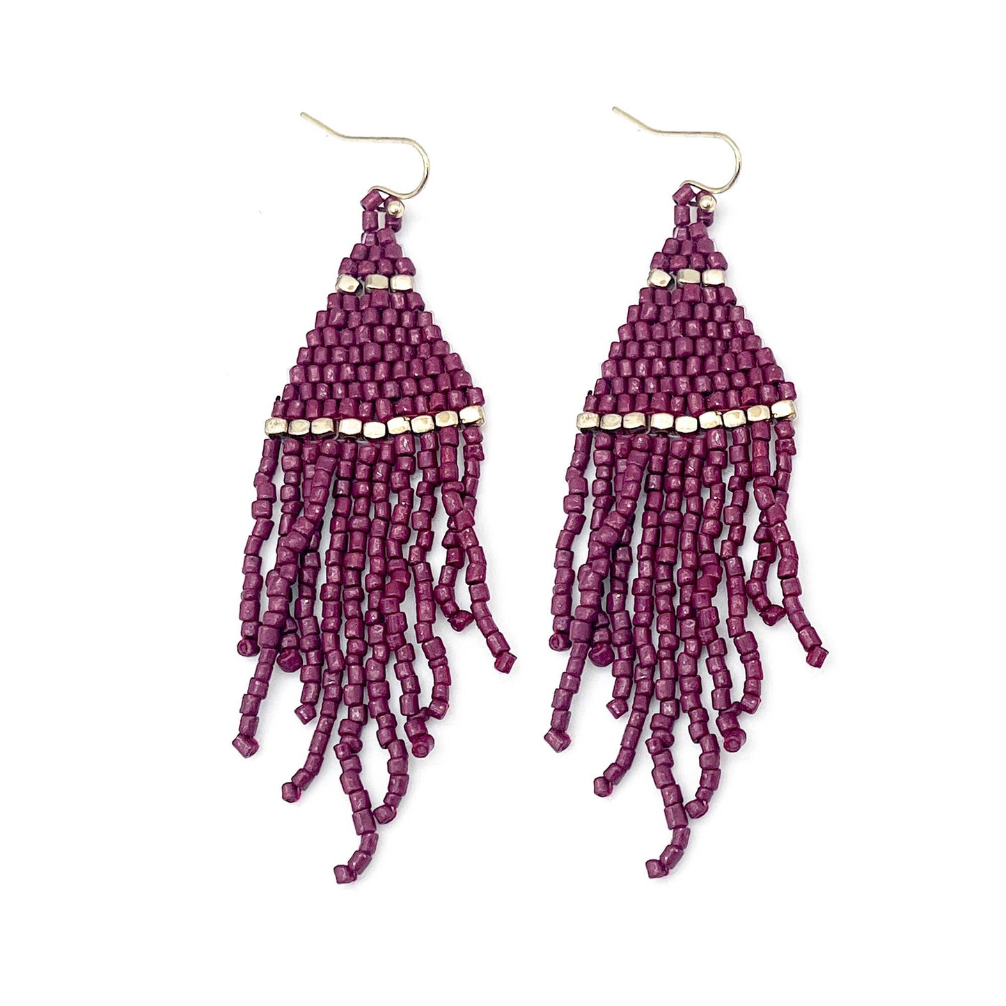 Seed Bead Earrings