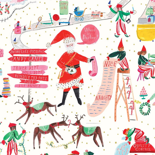 North Pole Gift Wrap