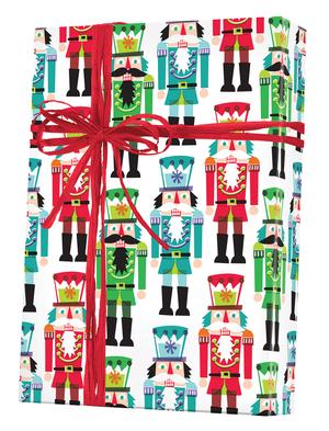 Nutcracker Gift Wrap