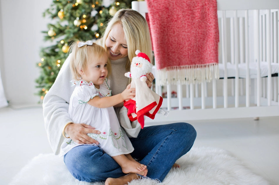 Baby's First Christmas Santa Lovey