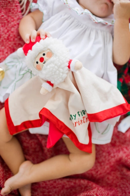 Baby's First Christmas Santa Lovey