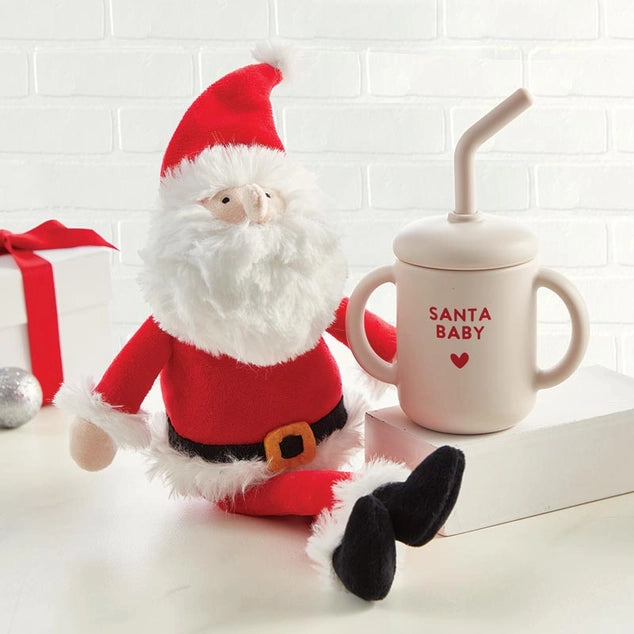 "Santa Baby" Silicone Sippy Cup